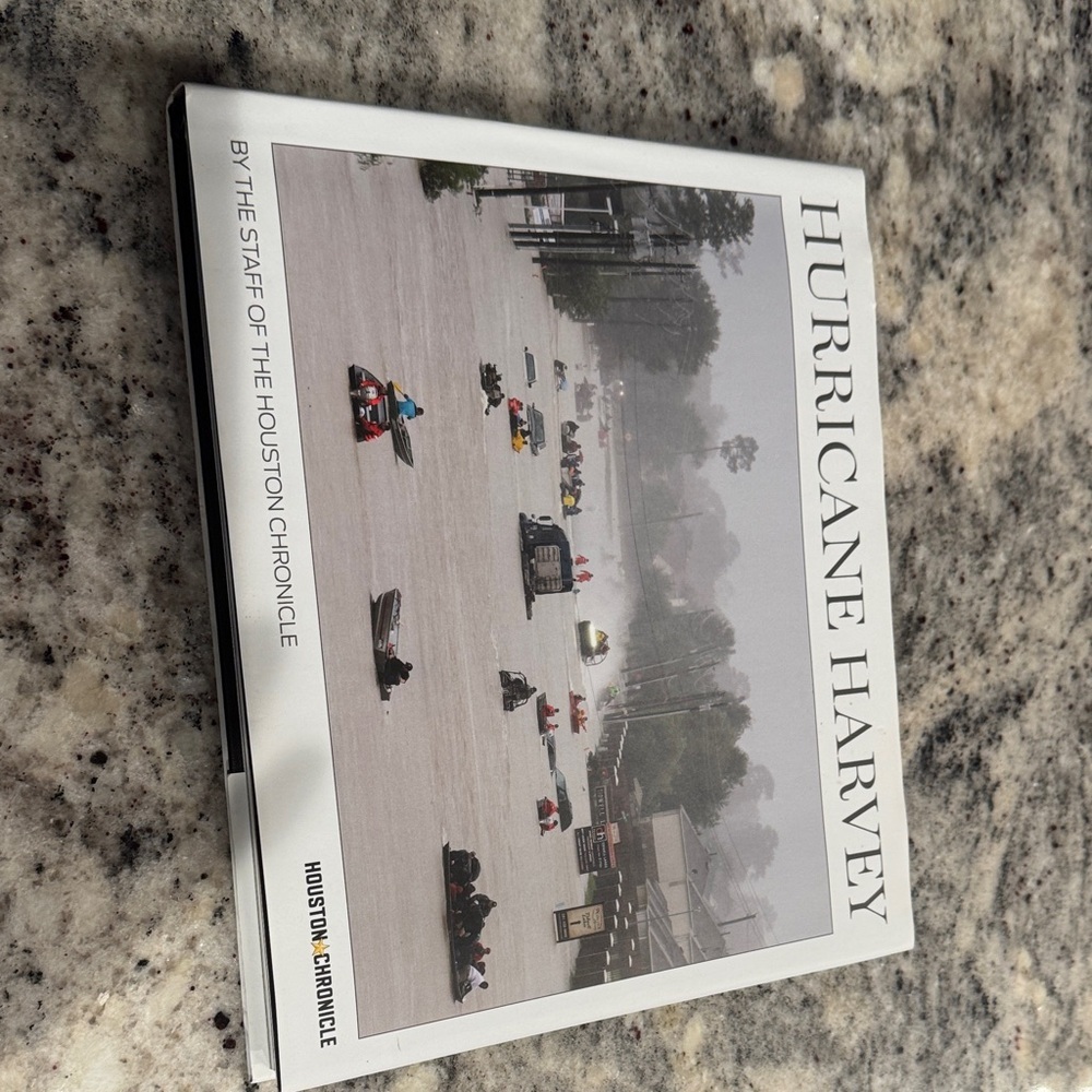 Hurricane Harvey Book by Houston Chronicle